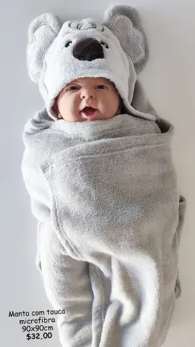 Manta bebê 