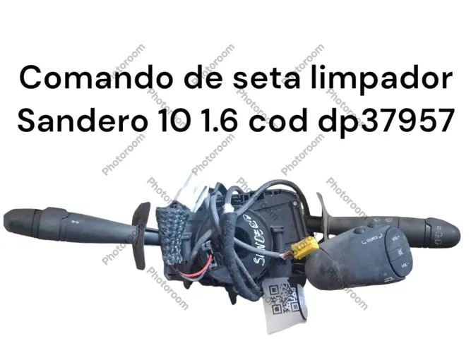 Comando de seta limpador renault Sandero 10