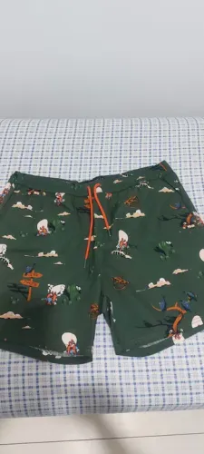 Short Renner Perna Longa