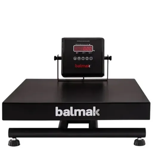 Balança de Plataforma Balmak K-150 Plus (150Kgx20g) (50cmx50cm)* PA2285 cod 889