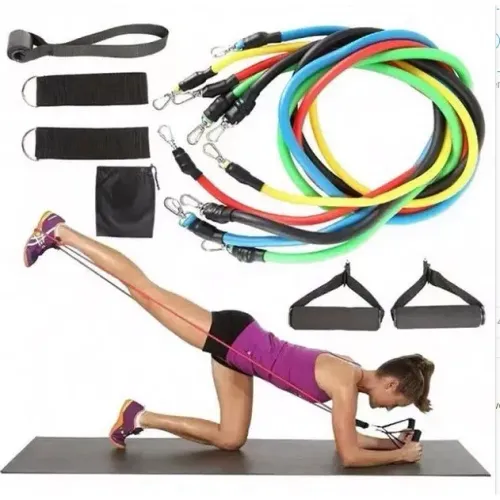 Kit de elásticos para treino