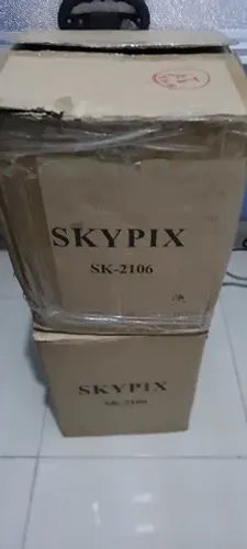 Moving led 60w 4 peças skypix 