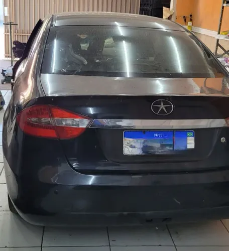 JAC J5 Sucata para retirada de peças