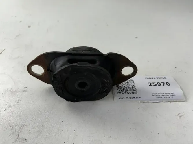 Coxim Motor Esquerdo Renault Sandero Logan Captur Duster 1.6