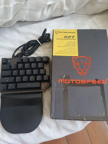 Teclado Gamer Motospeed K27 One Hand
