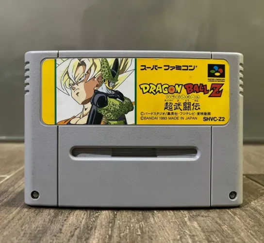Dragon Ball Z Super famicom original