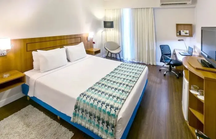 Comfort Ibirapuera, oportunidade única para locação em local privilegiado.