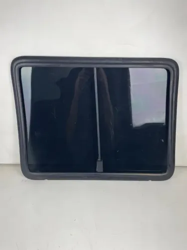Vidro Porta Lateral Esquerda Fiat Doblo Quadro Completo 2002 a 2016