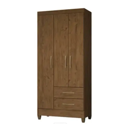 Guarda roupa de solteiro marrom - entrego
