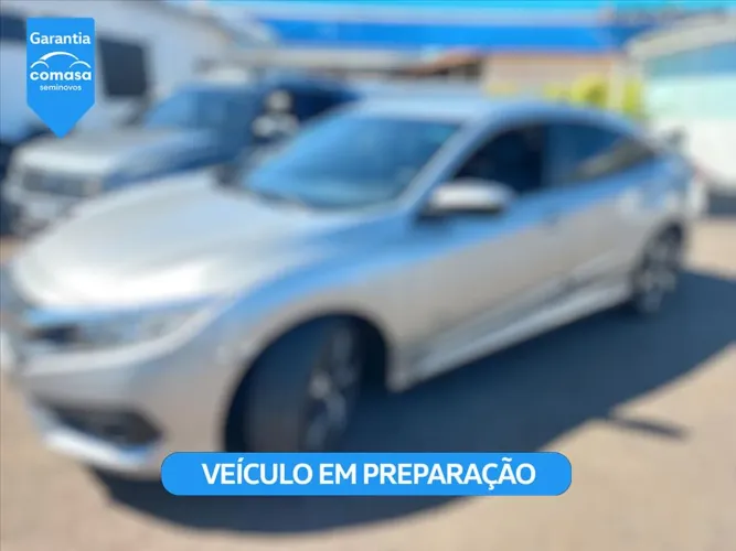 Honda Civic EXL CVT 2018