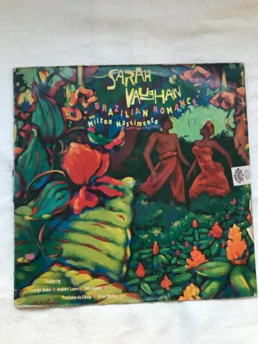 Disco Sarah Vaughan - Brazilian Romance
