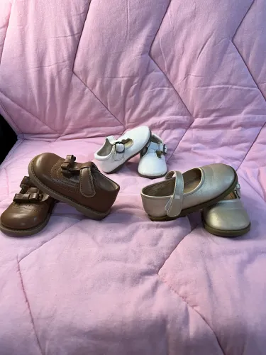 COMBO - Calçados infantis - TAM 21