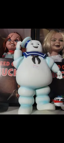 Action Figure - Boneco Marshmallow Ghostbusters caça-fantasmas