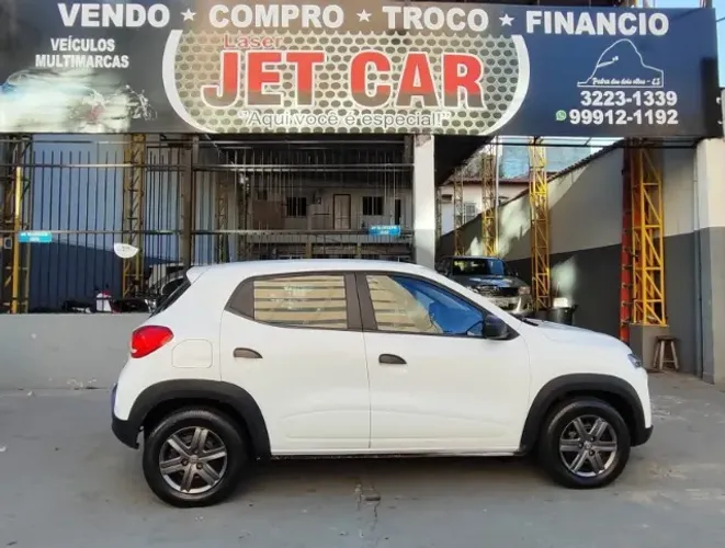 Renault Kwid Zen 1.0 Flex 12V 5P Mec. 2024