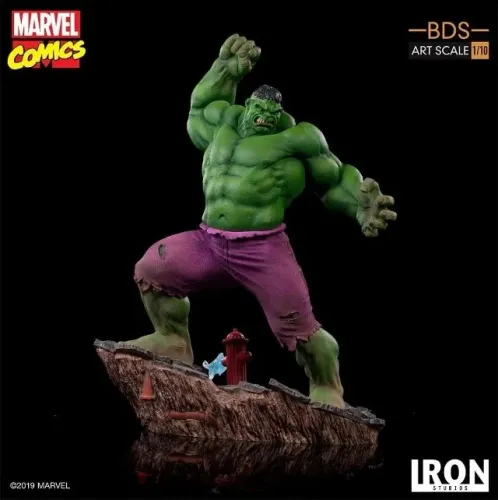Hulk Bds Marvel Comics Series Iron Studios