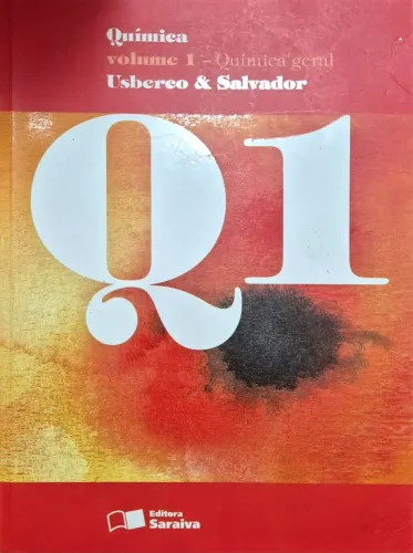 Química Volume 1 - Usberco & Salvador
