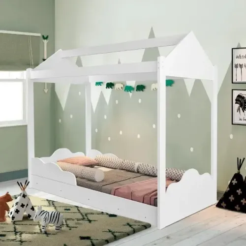 Cama Montessoria Solteiro Padrão. Produto Novo Direto de Fábrica P/Sua Casa.