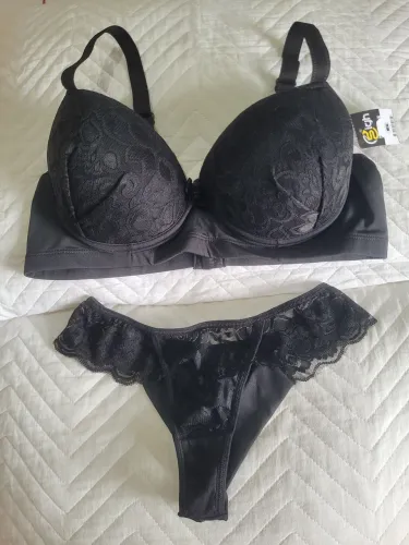 Lingerie conjunto sutiã e calcinha