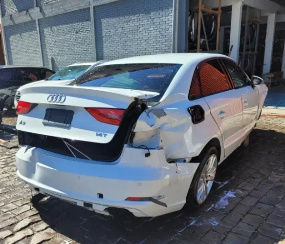 Sucata Audi a3 Sedan 1.4 TFSI 2013 a 2018 Peças