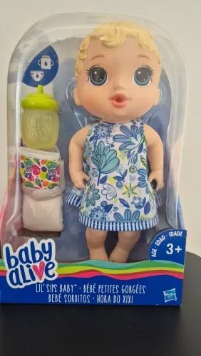 Boneca Baby Alive Hora do Xixi nova