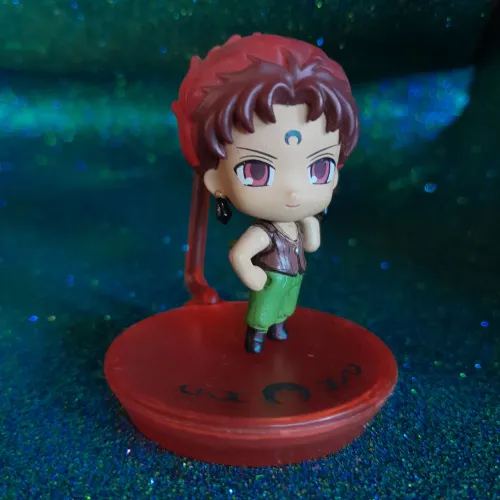 Sailor Moon Megahouse Petit Chara Figure Rubeus Ayakashi Lua Negra
