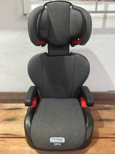   Cadeira usada Para Auto Protege Reclinável 15-36 Kg Mesclado Cinza