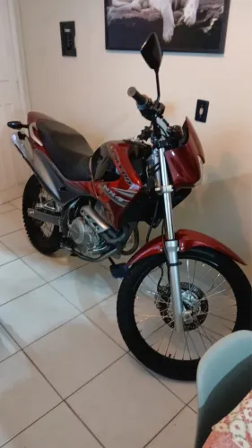 Relíquia moto linda toda original 