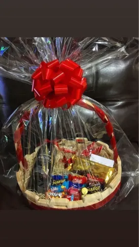 Cestas de chocolate 