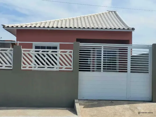 Casa à venda, 2 quartos, 1 suíte, 1 vaga, VILA NOVA - Iguaba Grande/RJ