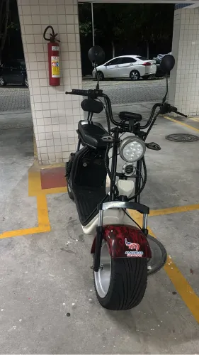 Scooter elétrica 3000w