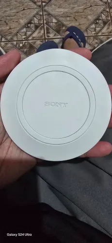 Carregador Wireless Charging Pad Sony