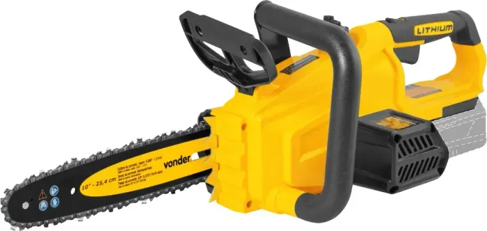 Motosserra, bateria intercambiável 18 V, sem bateria e sem carregador, IMSV 1833, VONDER