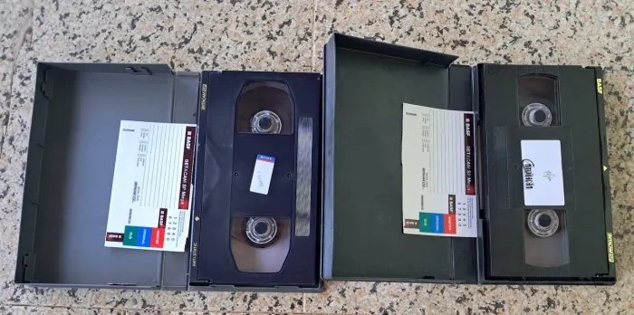 Fitas BetaCam Mega Gravadas