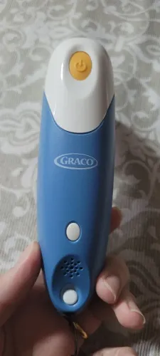 Aspirador nasal elétrico infantil Graco 