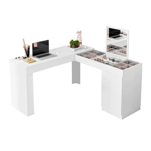 Escrivaninha com Penteadeira L