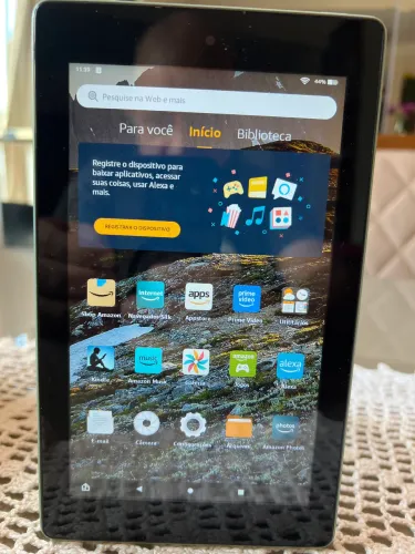 Tablet Amazon Fire 7- 9 Geração - verde 