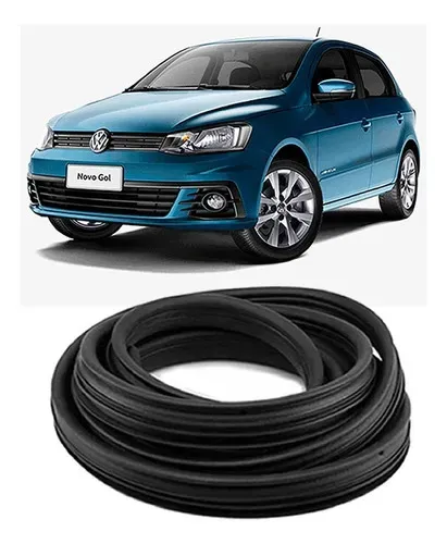 Vedação Porta Gol G5 G6 G7 2014 a 2019