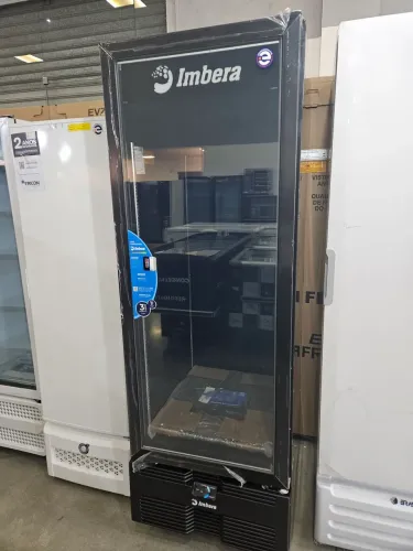 freezer porta de vidro 576L tripla função - a pronta entrega 