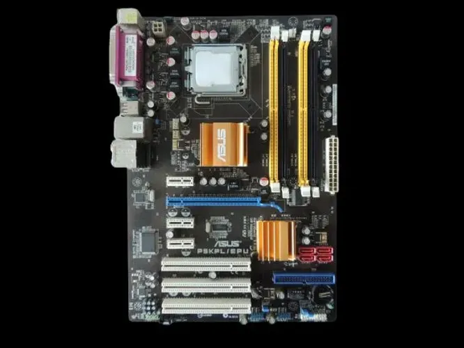 Placa Placa-Mãe ASUS P5KPL/EPU - Socket 775, DDR2.