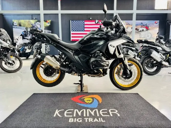 Bmw R 1300 Gs Triple Black