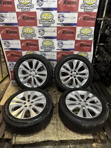 Jogo De Rodas 18 C/ Pneus Chevrolet Tracker 2017 / 2019
