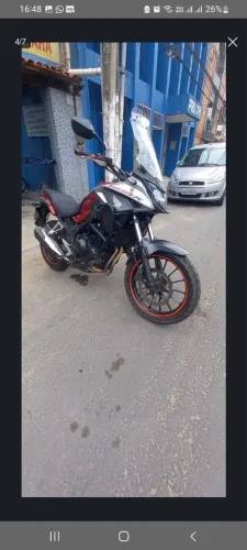 VENDO CB500X HONDA