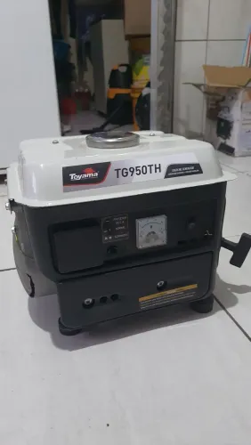 Gerador de energia toyama a gasolina