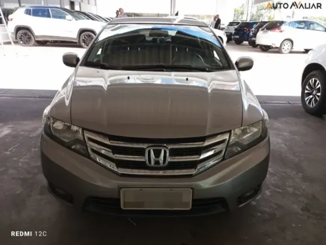 Honda City Sedan LX 1.5 Flex 16V 4P Aut. 2014 UNICO DONO