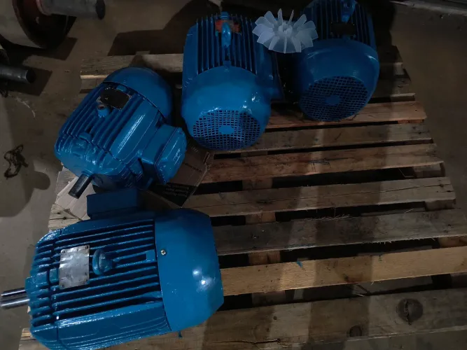 Motores Elétricos Industriais
