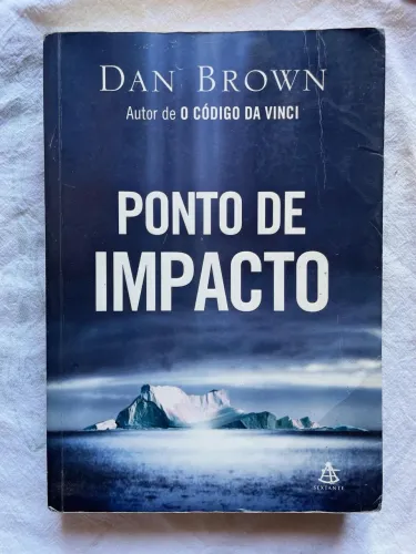 Vendo livro Ponto de impacto (leia a descrição)