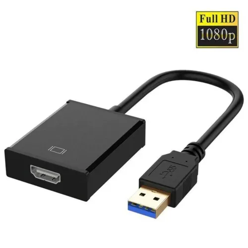 Cabo conversor USB 3.0 para HDMI - Anápolis 
