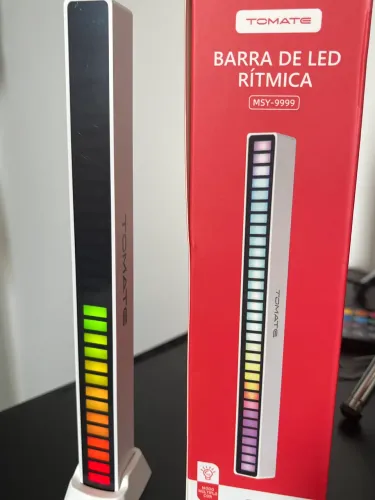 Barra de led ritimica 