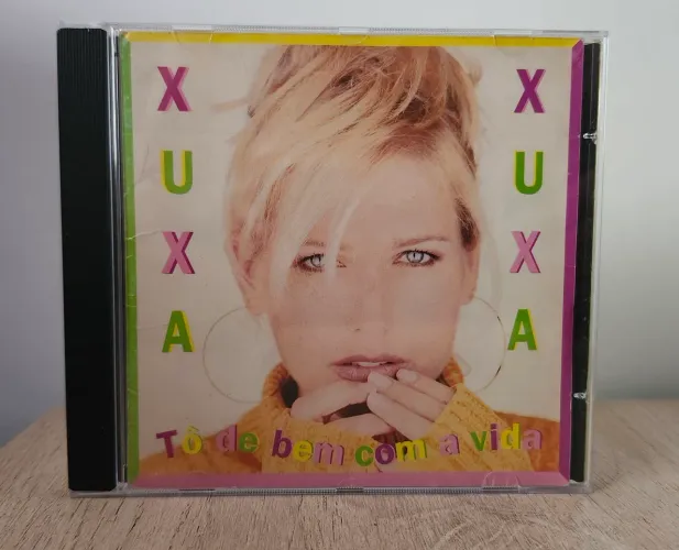 Xuxa - Tô de bem com a vida - CD - 1996