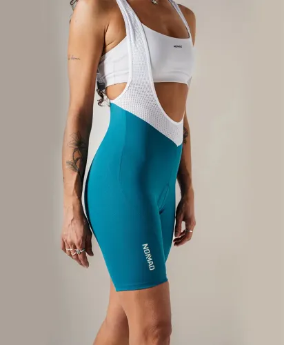 BRETELLE FEMININO CICLIMO NOMAD SPORT CORE PETRÓLEO  2024 